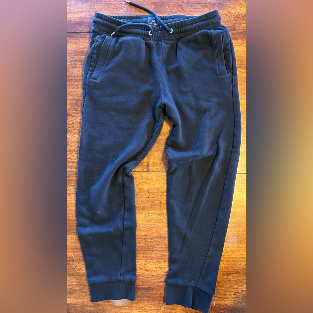 H&M Men's Black Joggers